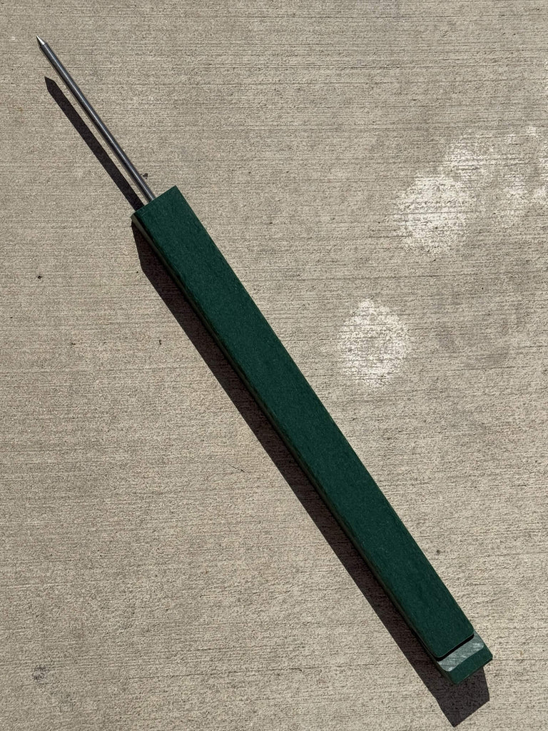 18" Golf Rope Stake - Square Stake (UV Resistant)