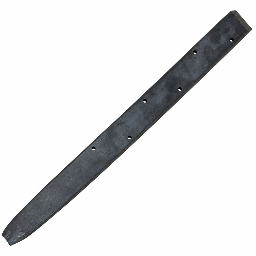18" Heavy Duty Flat Steel Stakes for Concrete Forms – 3/8" Thick – USA Made