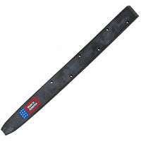18 inch flat steel stake for concrete forms - 3/8" thick 