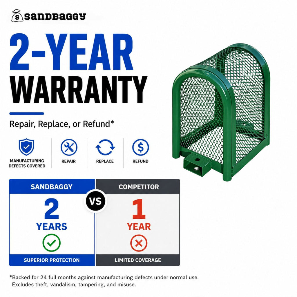 18"x12"x10" Backflow Security Cage - 2 Year Warranty