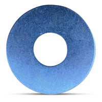 1/2” x 1-1/2” Galvanized Fender Washer (Zinc Plated)