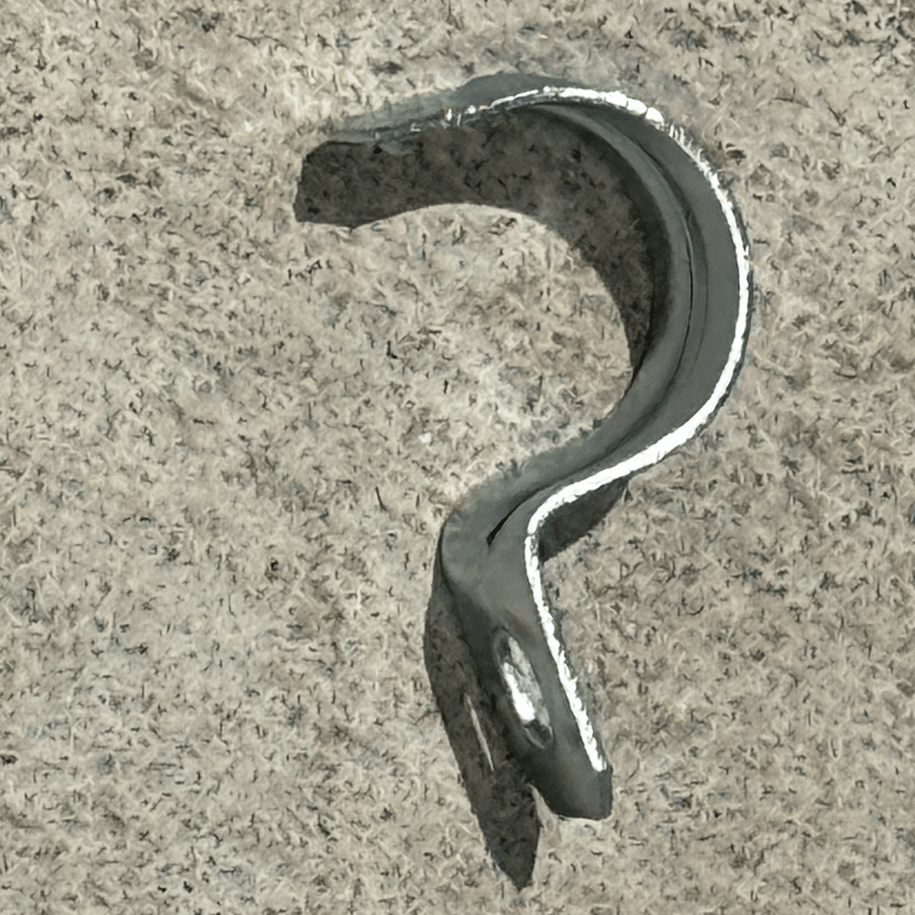 steel clamp