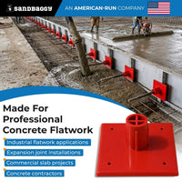 1in concrete dowel base 