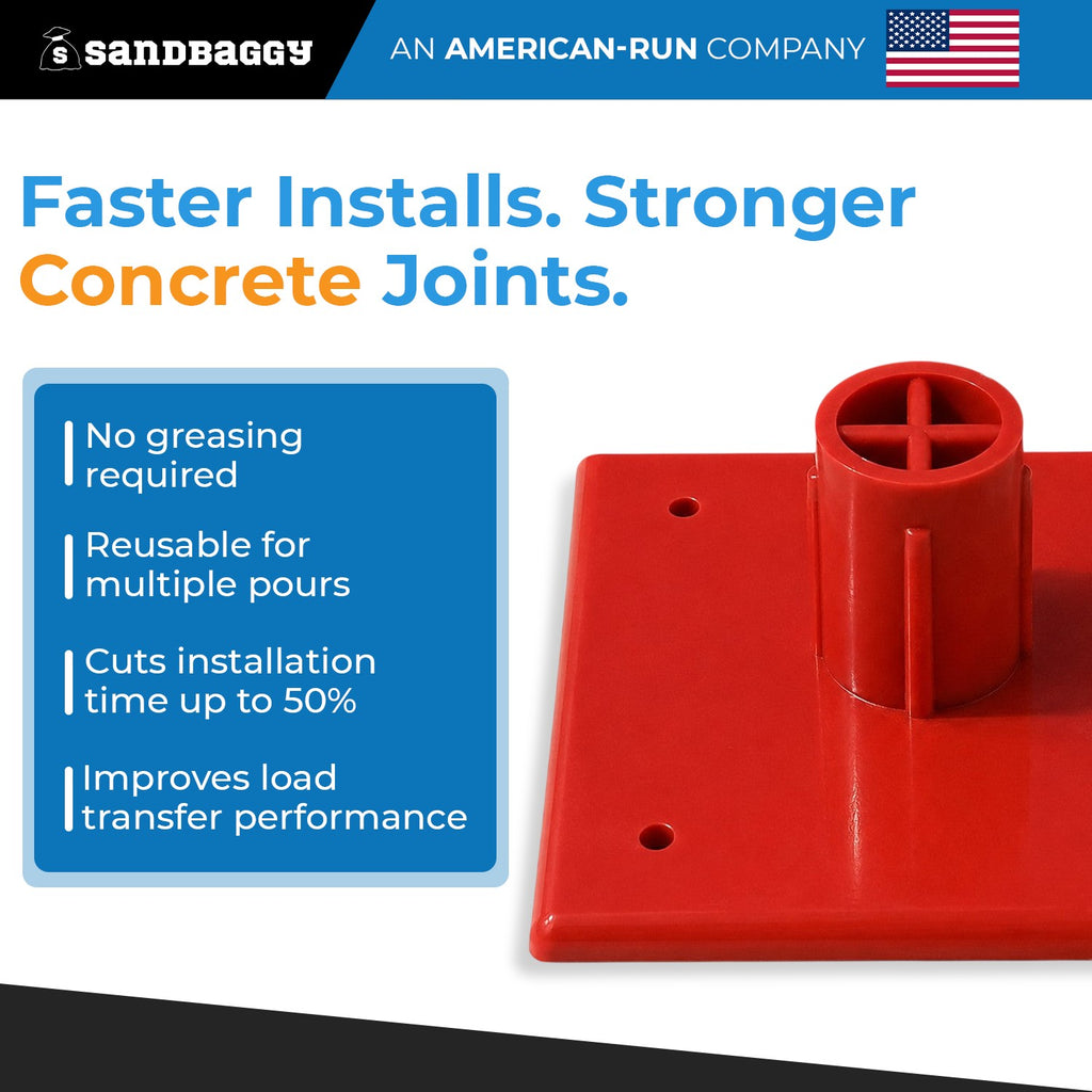 1in concrete dowel base 