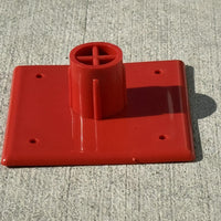 1" Concrete Dowel Sleeve Base - Concrete Joint Alignment