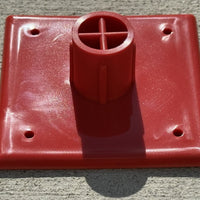 1" Concrete Dowel Sleeve Base - Concrete Joint Alignment