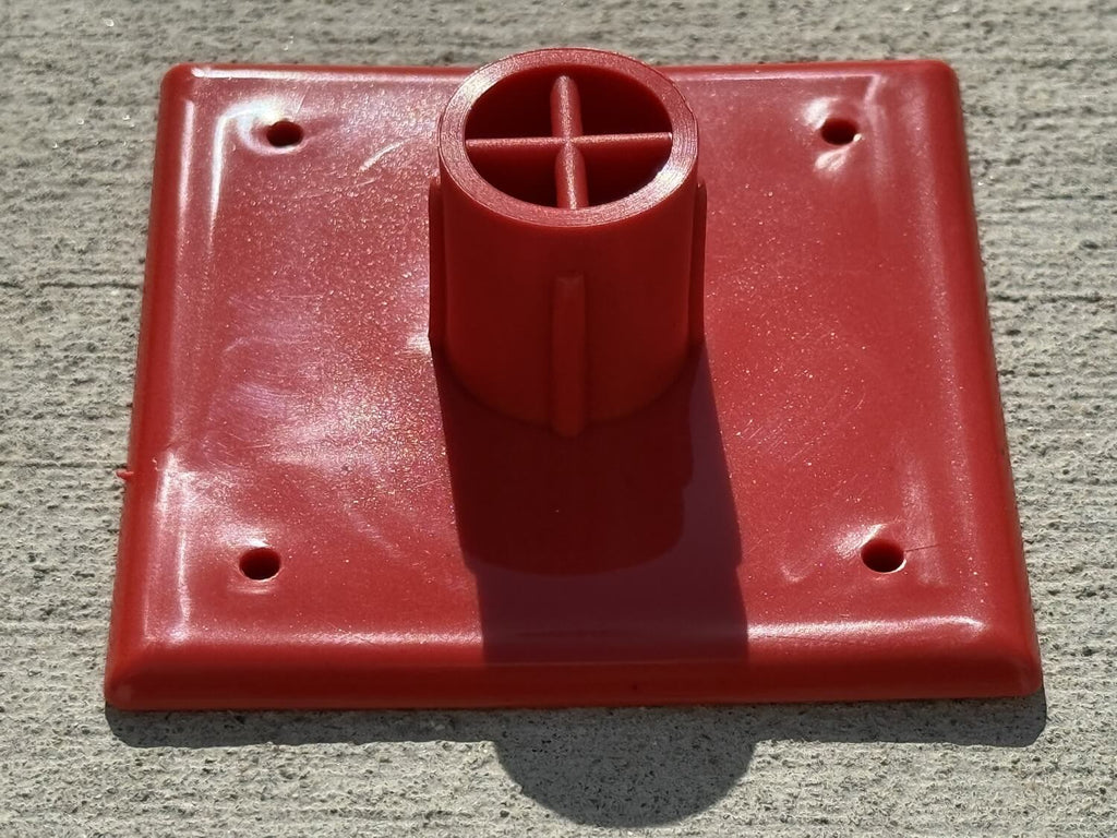 1" Concrete Dowel Sleeve Base - Concrete Joint Alignment