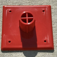 1" Concrete Dowel Sleeve Base - Concrete Joint Alignment