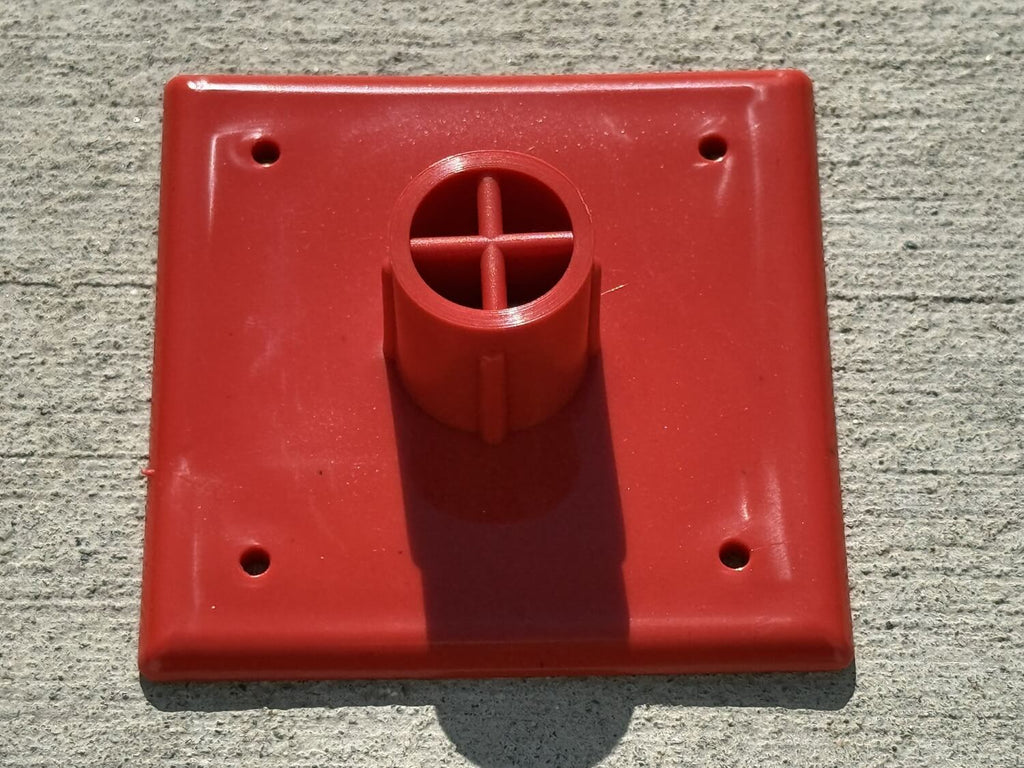 1" Concrete Dowel Sleeve Base - Concrete Joint Alignment