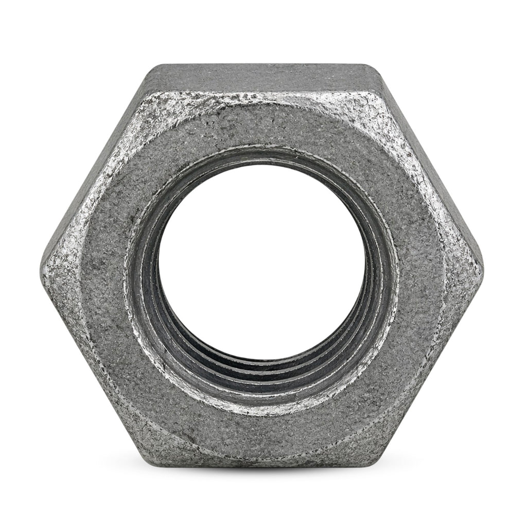 1in Hot Dipped Galvanized Hex Nut 