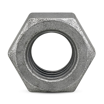 1in Hot Dipped Galvanized Hex Nut 