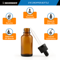 glass dropper bottle 15ml