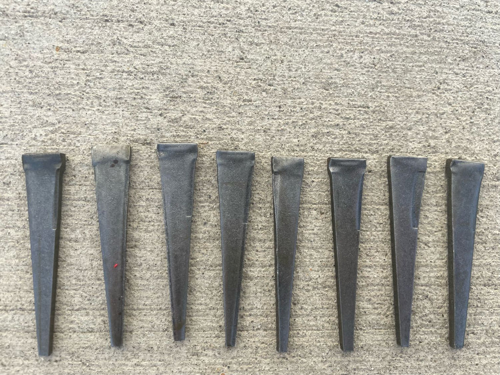 2.5 inch masonry nails wholesale (100 per pack)
