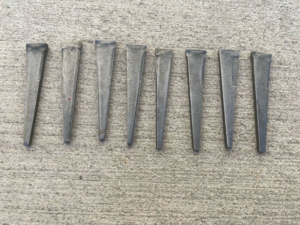 heat treated steel 2.5 inch masonry nails for construction