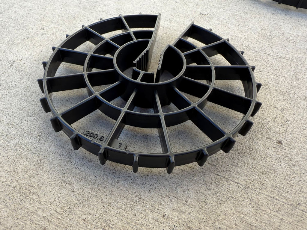 2 inch rebar spacer wheel