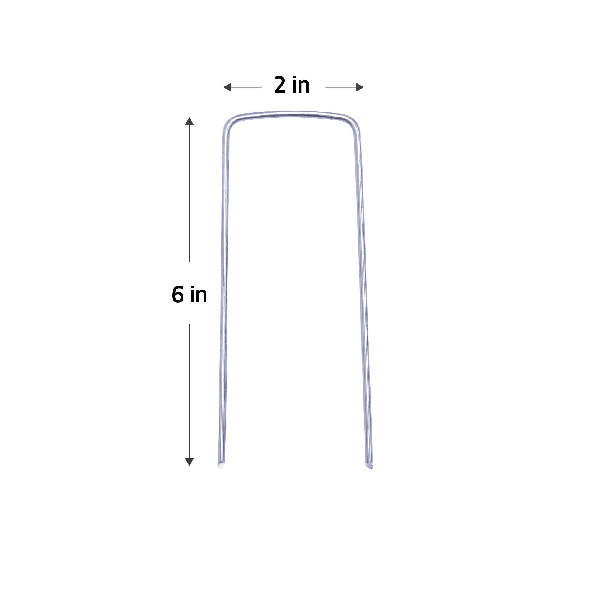Extra Wide Landscape Fabric Staples - Heavy Duty – Sandbaggy