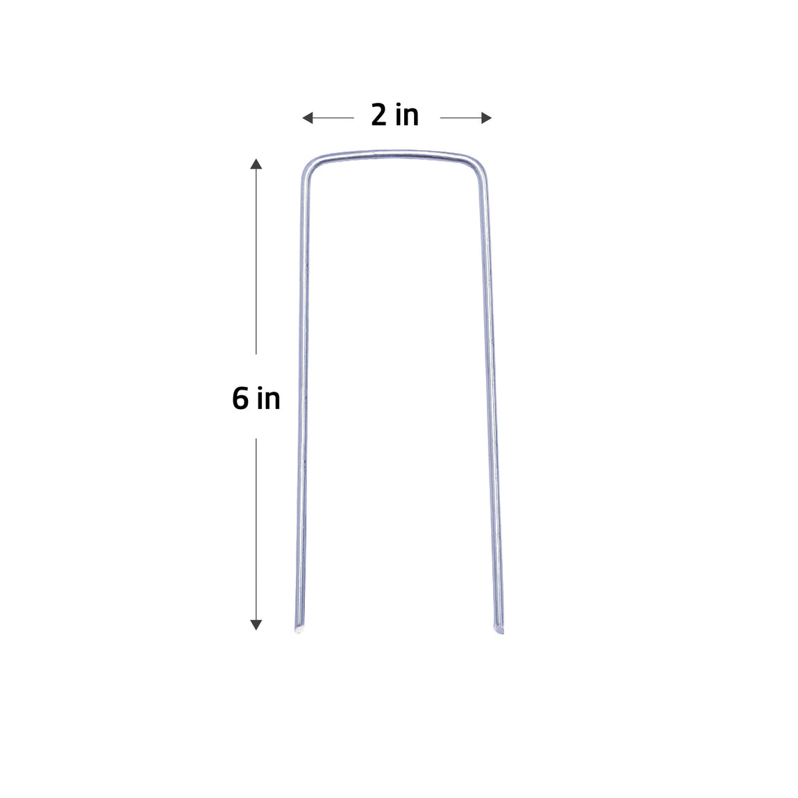 Extra Wide Landscape Fabric Staples - Heavy Duty – Sandbaggy