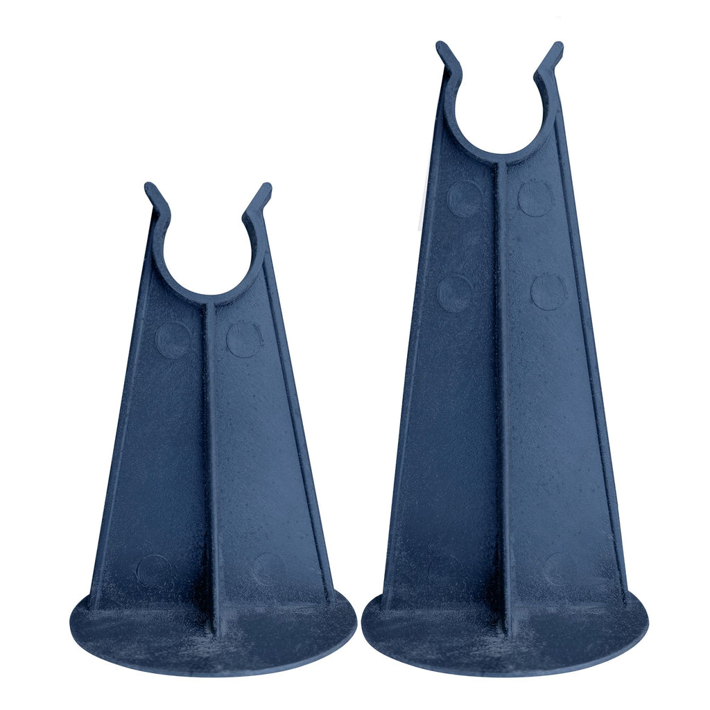 Sandbaggy Rebar Plastic Chair | Fits Rebar #3 to #5 | Available in 2 1/4" & 3 1/4" Lengths