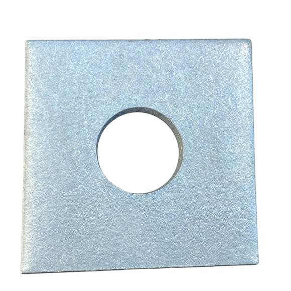 2x2 square washers - galvanized