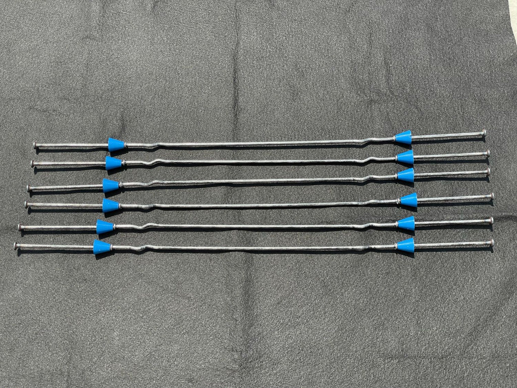 20" x 4-3/4" snap ties for concrete forms