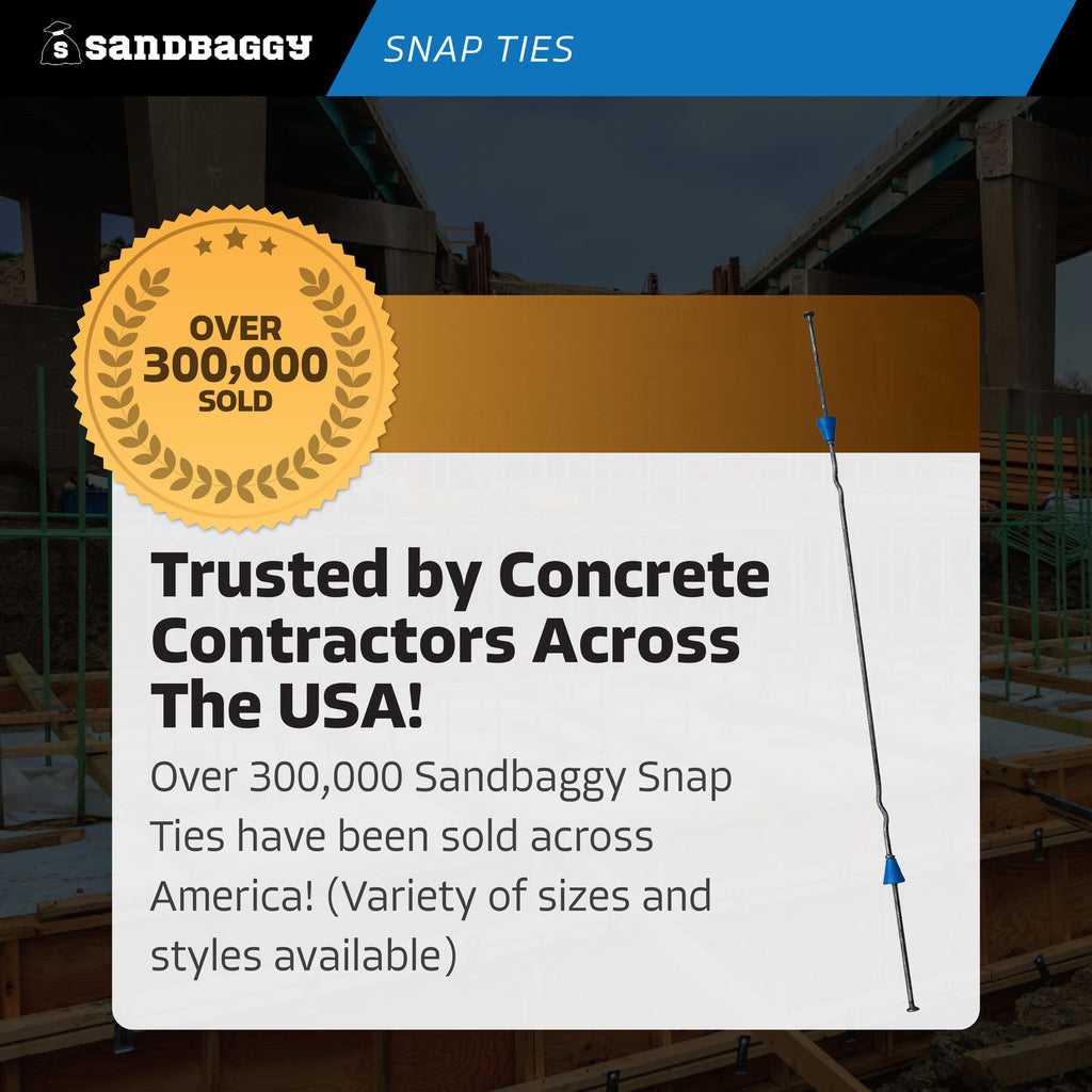 best selling snap ties for concrete forms