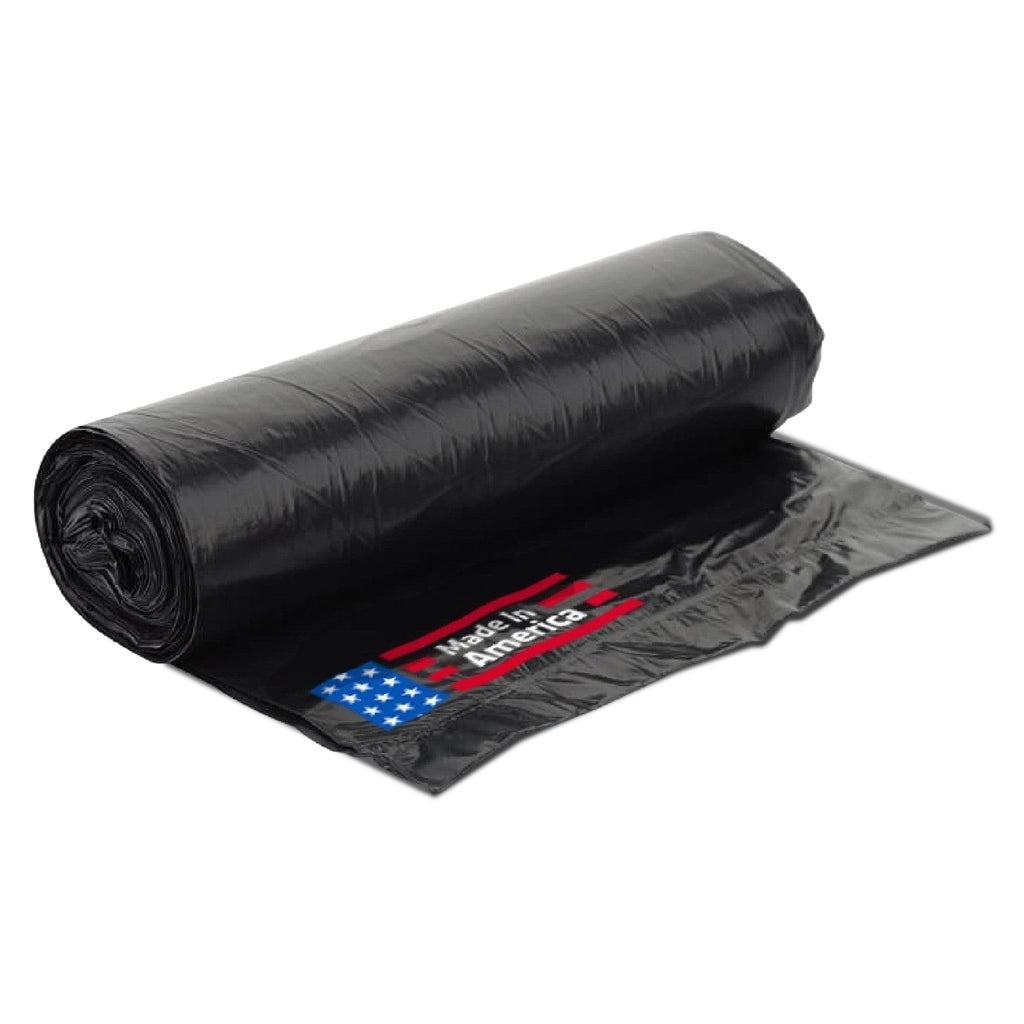 20 Mil Black Vapor Barrier – Polyethylene Visqueen (USA Made)