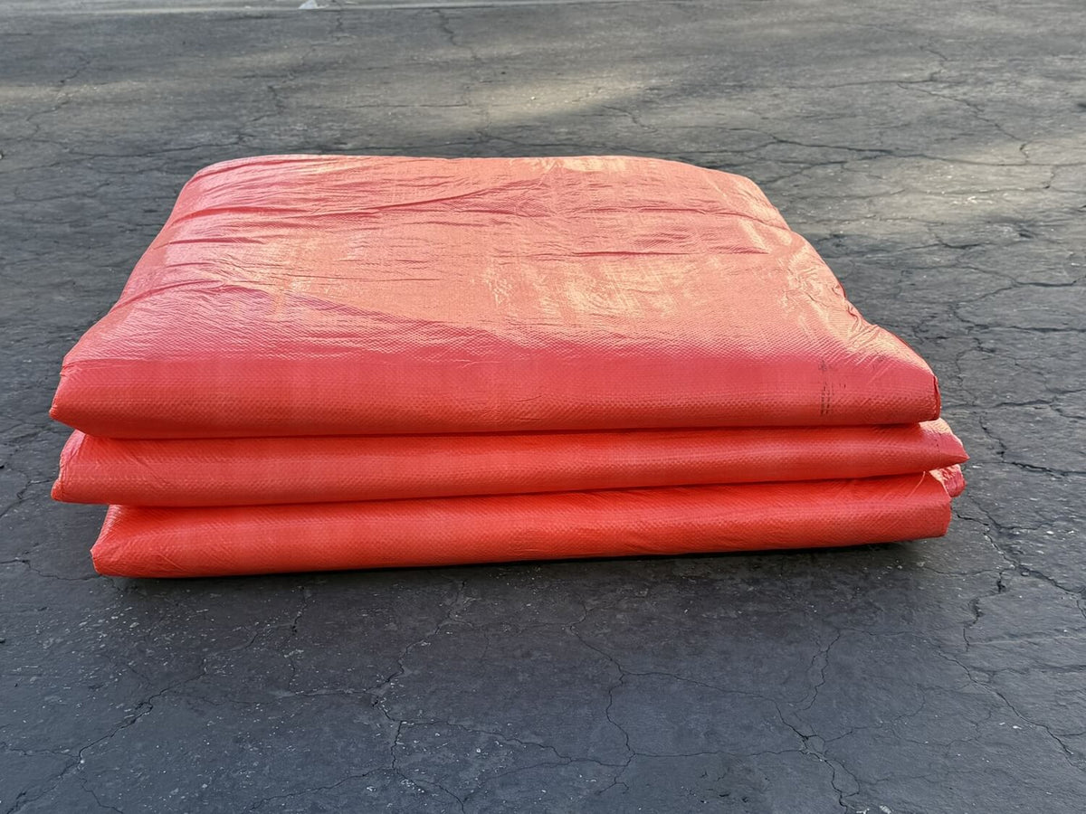insulated tarps 20 ft x 20 ft Concrete Curing Blankets CY20 Portable product our heavy duty insulated Farbe:Dschungelgrün Camping Valras Plage pas