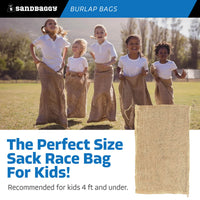 22" x 36" Potato Kids Sack Race Bags