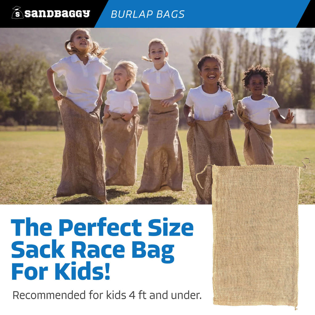 22" x 36" Potato Kids Sack Race Bags