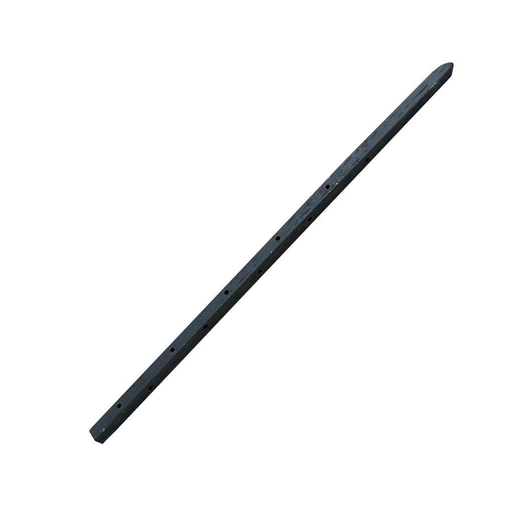 24" square concrete stakes