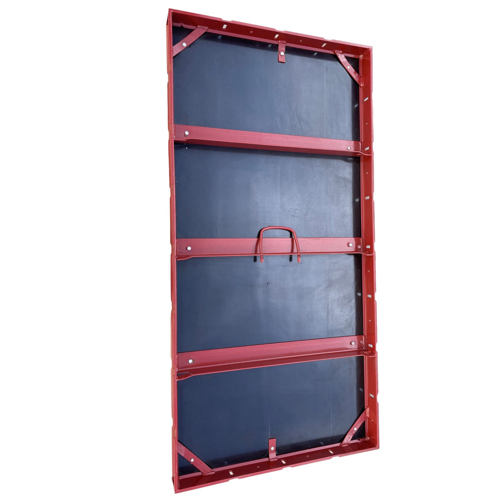 24 in x 4 ft Metal Concrete Form Panels For Walls & Columns – Sandbaggy