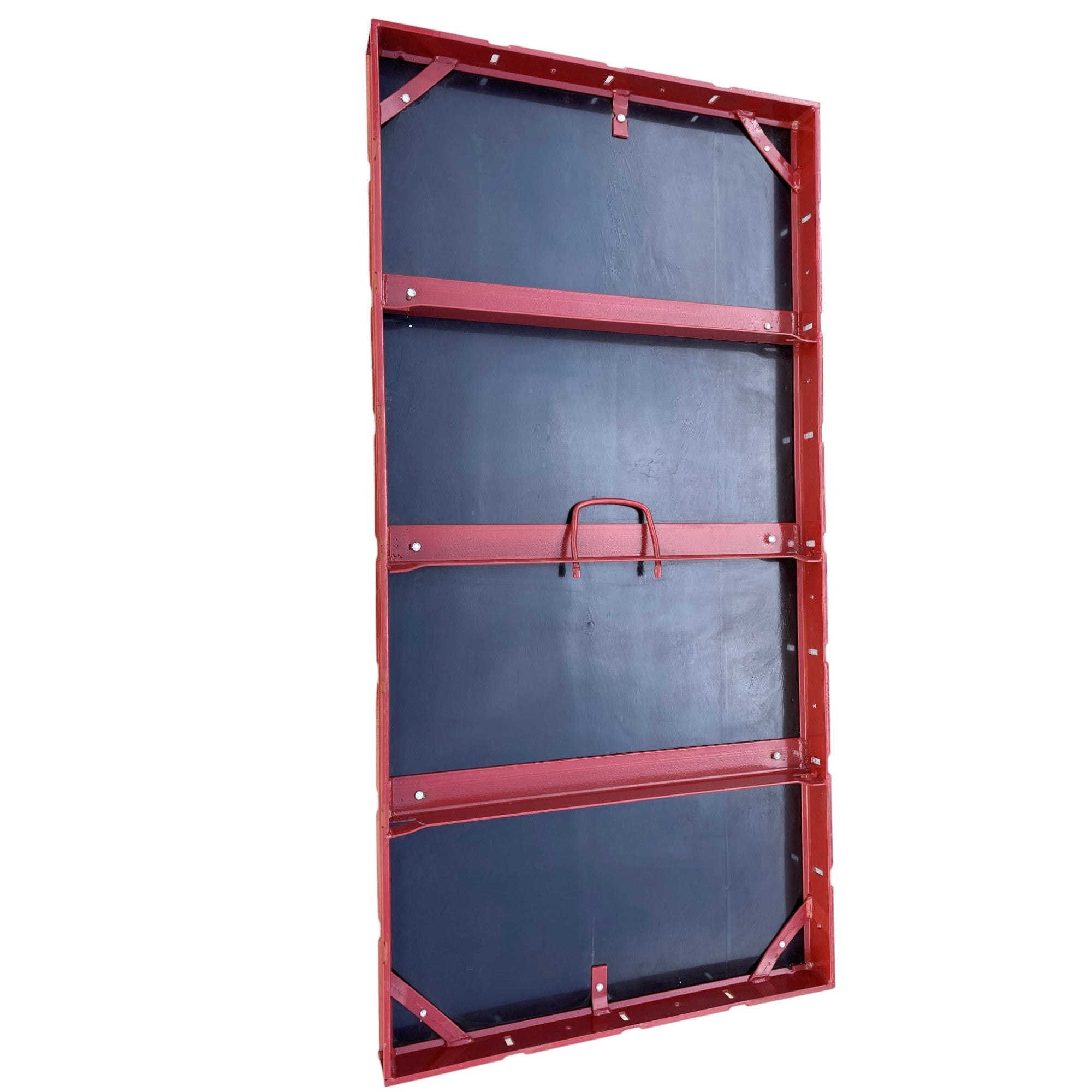 24 in x 4 ft Metal Concrete Form Panels For Walls & Columns – Sandbaggy