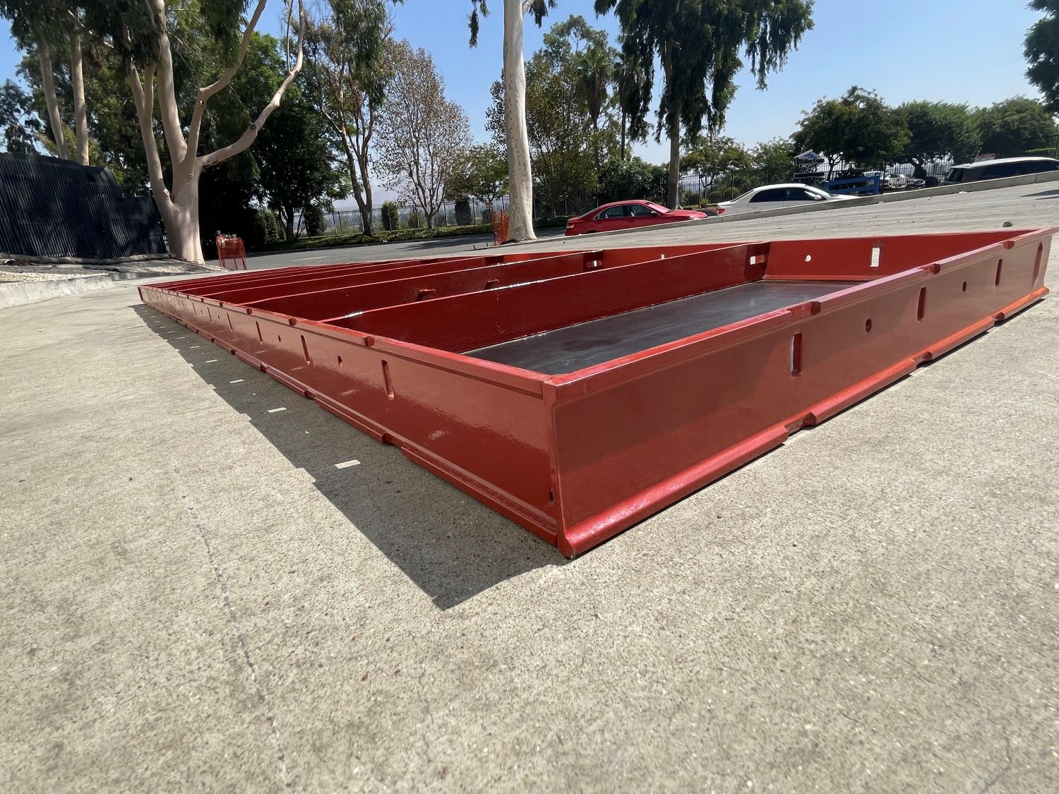 24 in x 8 ft Metal Concrete Form Panels For Walls & Columns – Sandbaggy