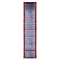 24 in x 8 ft Metal Concrete Form Panels