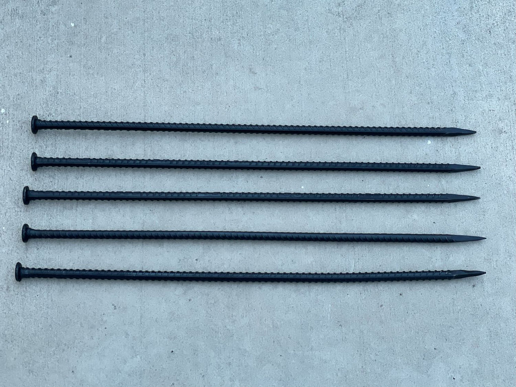 24" rebar pin