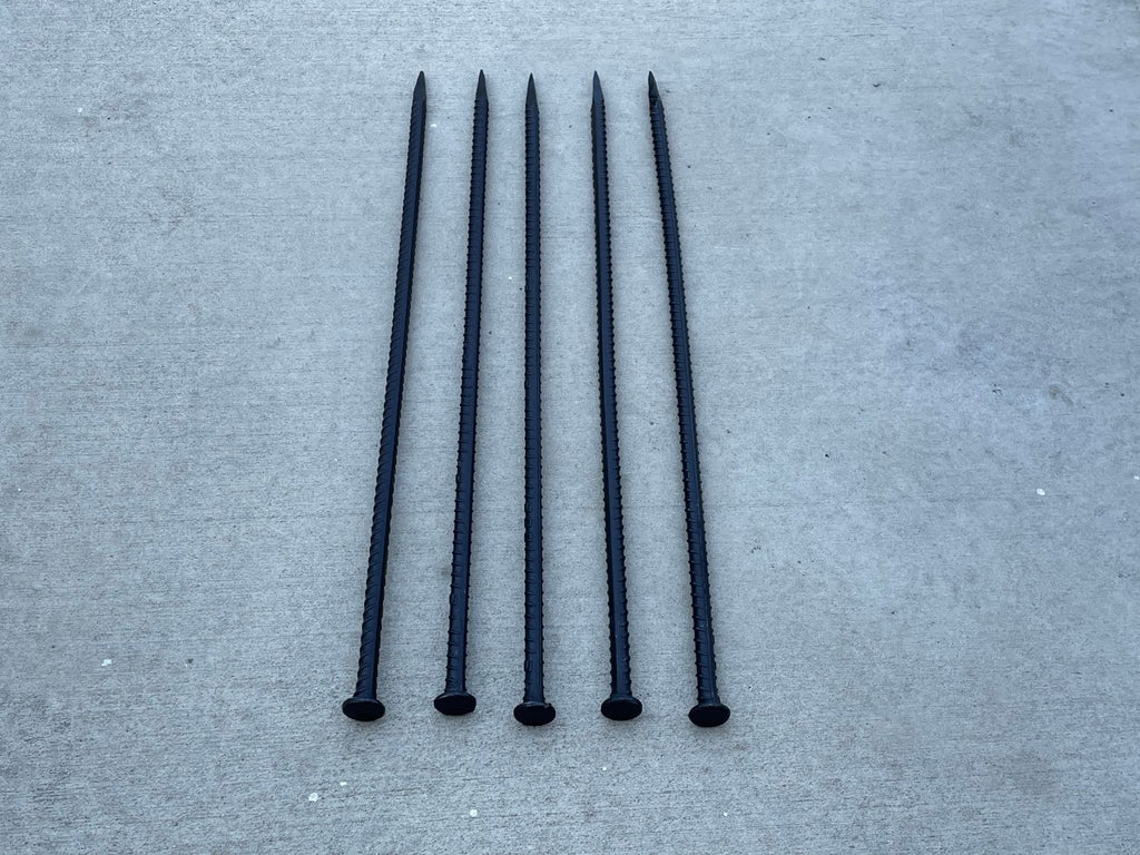 24" L Rebar Garden and Landscaping Stakes