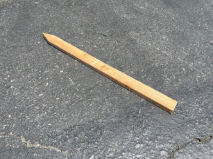 2 ft long wood stake