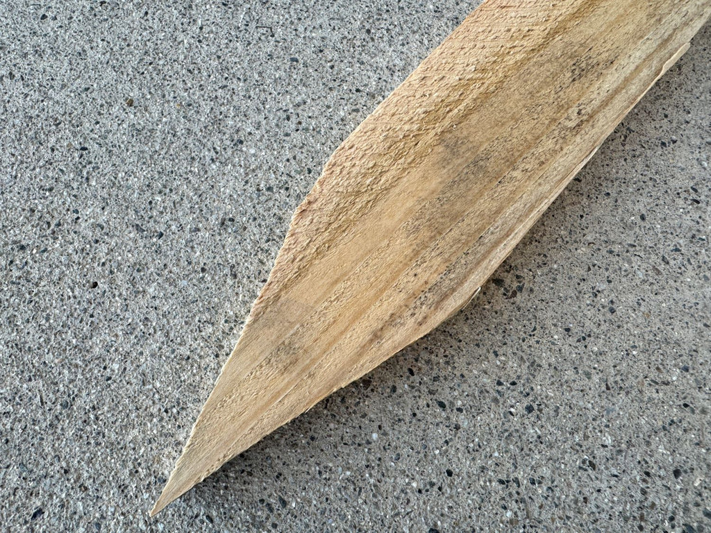 24" wood stakes