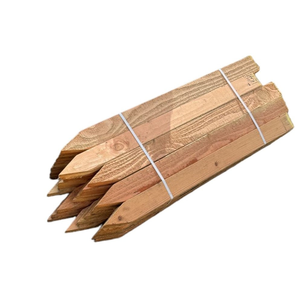 1" x 3" x 24" wood stakes bundle
