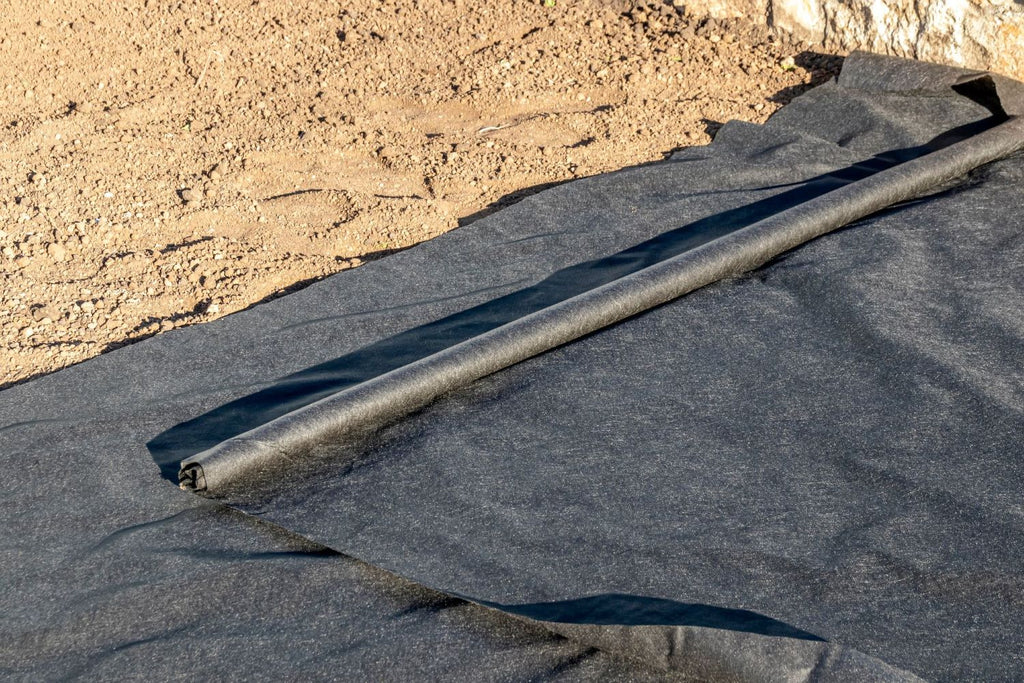 24 oz Non-Woven Geotextile Filter Fabric (15 ft x 300 ft) - Made in USA
