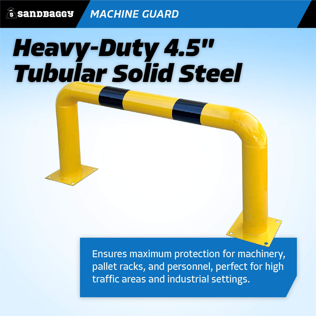 high profile machine guard - heavy duty steel