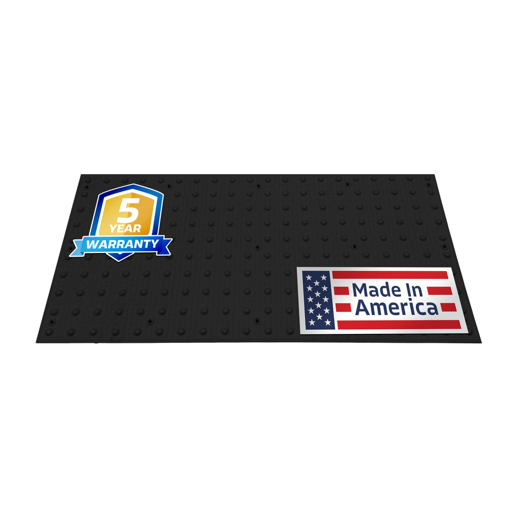 24x48 Black ADA Warning Pad