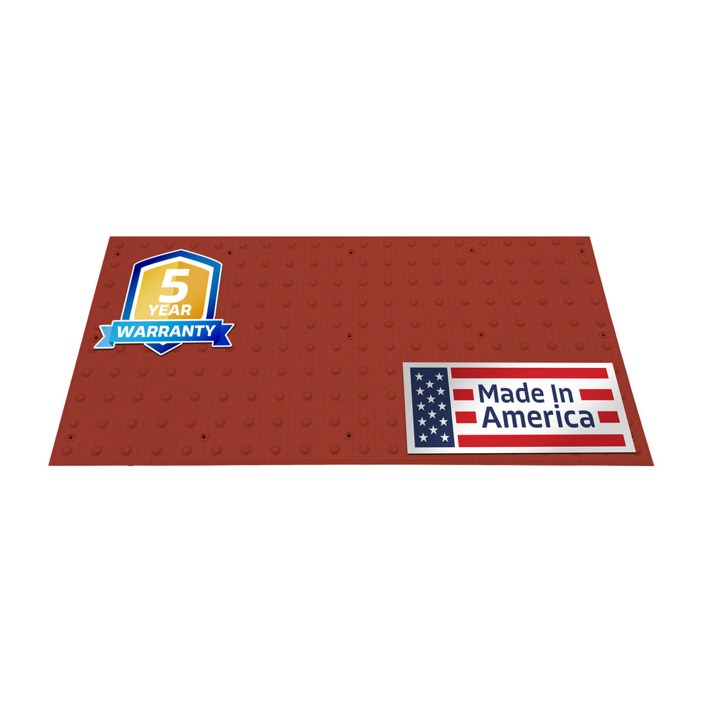 24x48 Red ADA Warning Pads