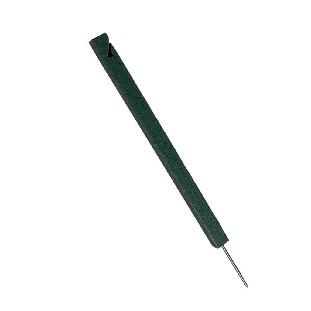 24" Golf Rope Stake - Square Stake (UV Resistant)