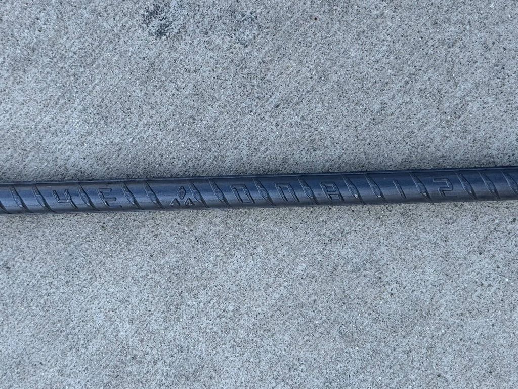 1/2 in. x 2 ft. Steel Rebar #4