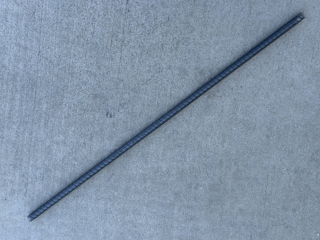 1/2 in. x 2 ft. Steel Rebar #4