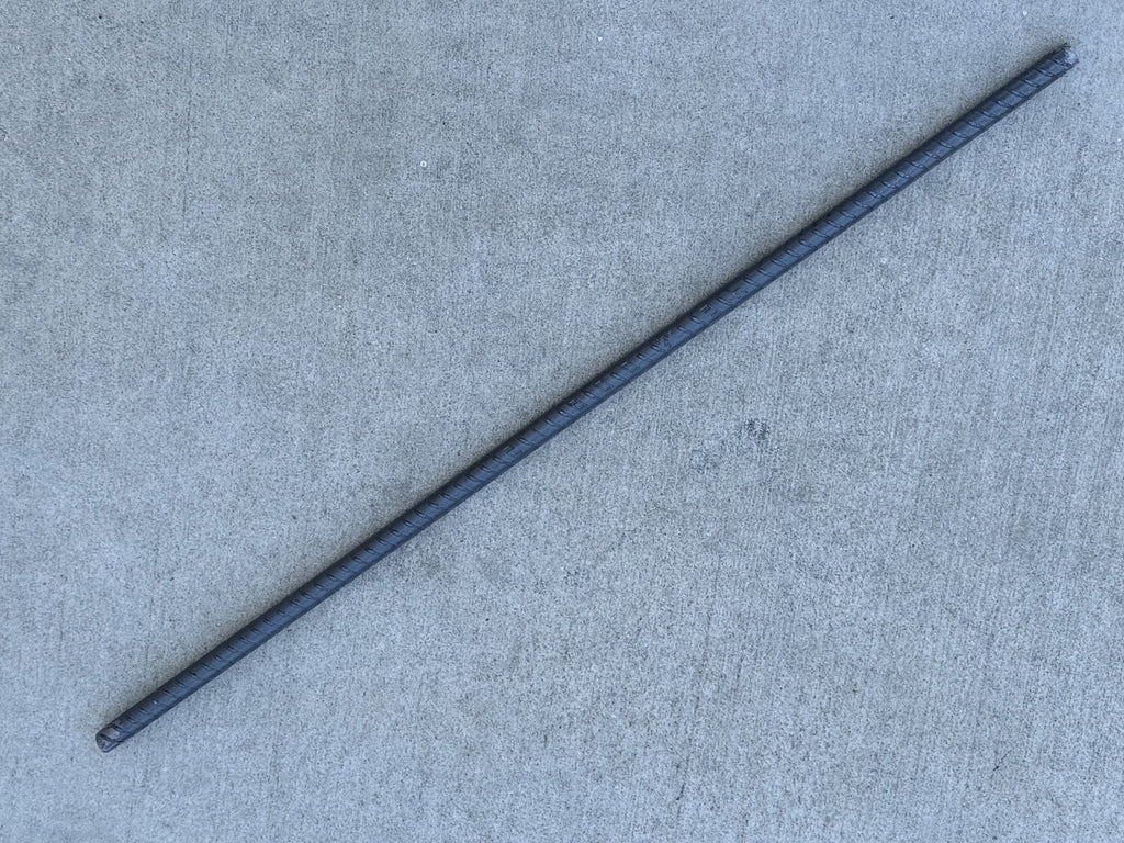 1/2 in. x 2 ft. Steel Rebar #4