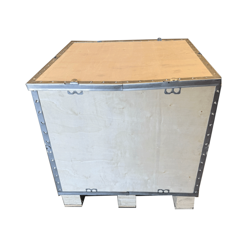 wood crate box