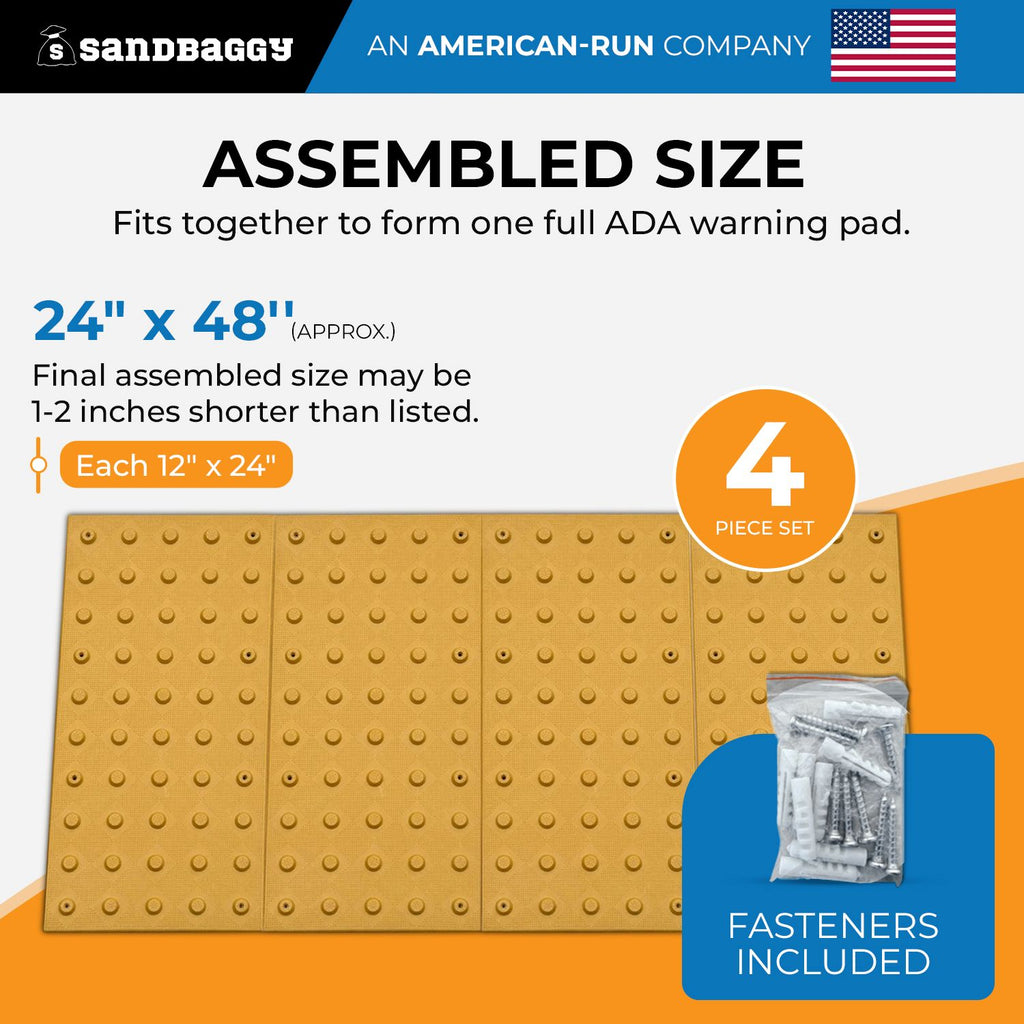 24x48 ADA warning pads