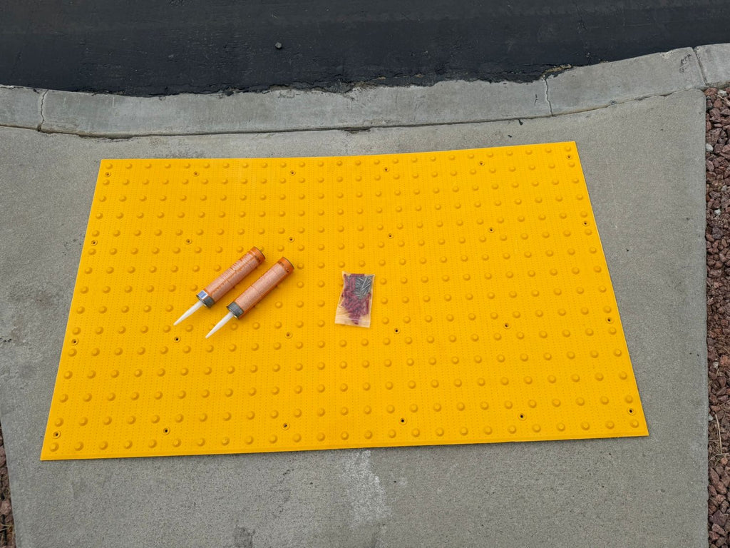 2 ft x 4 ft Truncated Domes